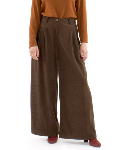 Pantalon velours polyester... 2