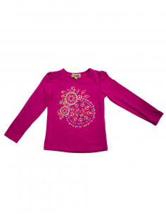 Tee Shirt Motif Place Fleur 2