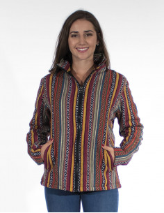 Veste Zip Doublee Polaire...