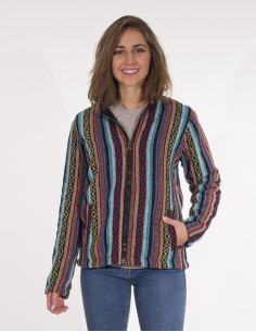 Veste Zip Doublee Polaire... 2