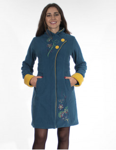 Manteau Maille Polaire...