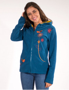 Veste Maille Polaire Brodee... 2