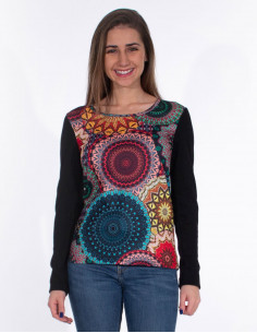 TShirt maille imprimé Touba