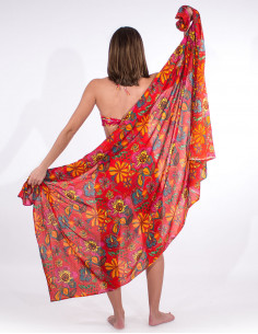 Pareo Viscose Imprime Tiare... 2