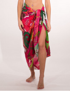 Pareo Viscose Imprime Ouvea... 2