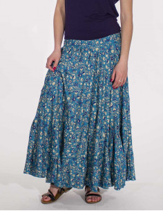 Jupe Longue Polyester Sari...