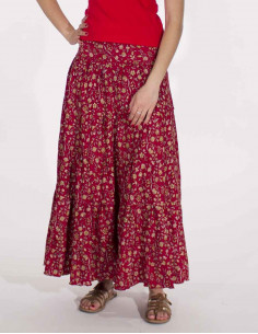 Jupe Longue Polyester Sari... 2