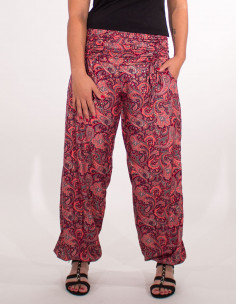 Pantalon Lien Ceinture Sari... 2