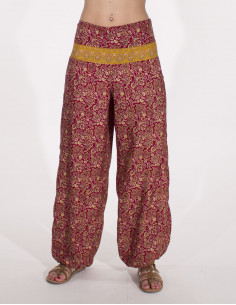 Pantalon Polyester Lien...