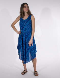 Robe plage imprimé Africa 2