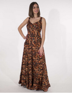 Robe Longue Bretelles... 2