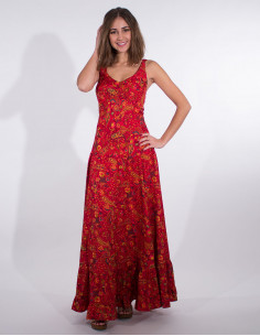 Robe Longue Bretelles...