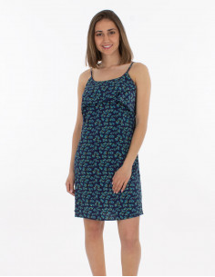 Robe Viscose Bretelles...