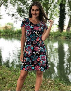 Robe Maille Manches Courtes... 2