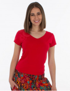 TShirt manches courtes...