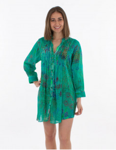 Tunique Voile De Coton...