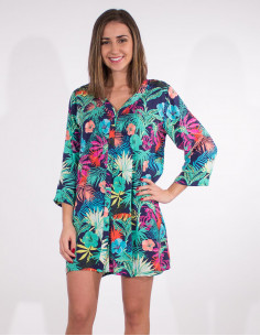 Tunique Viscose Imprimé... 2