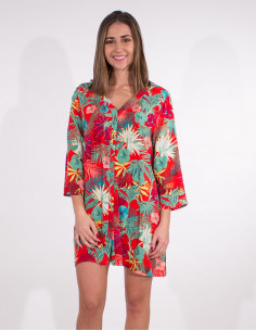 Tunique Viscose Imprimé...