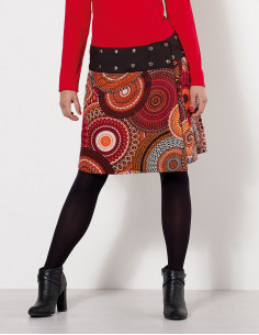 Jupe Coton Reversible 2...