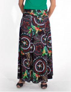 Jupe longue imprimé fleurs...