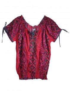 Chemisier voile coton...