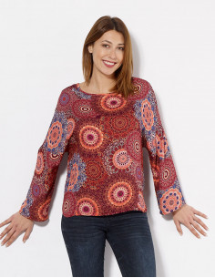 Chemisier Viscose Imprime...