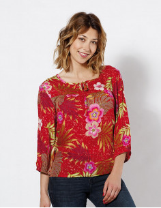 Chemisier Manches Courtes...