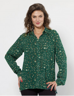 Chemisier Crepe De Viscose...