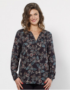 Chemisier Viscose Imprime...