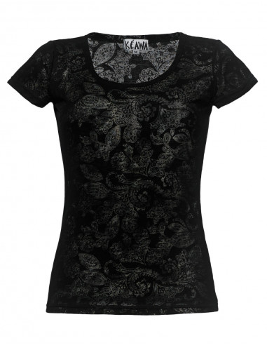 TShirt manches courtes transparent