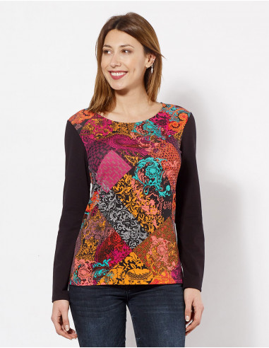 TShirt manches longues imprimé Java