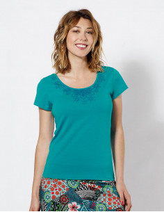 TShirt femme manches...