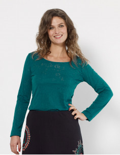 TShirt manches longues dévoré