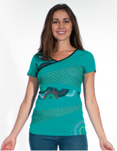 TShirt femme manches...