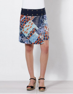 Jupe Coton Reversible Avec... 2