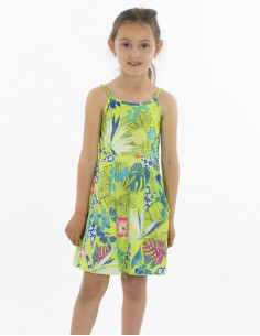 Robe Maille Fille Imprimé...