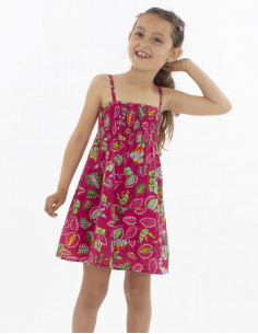 Robe Fille à bretelles...