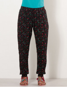 Pantalon Viscose Imprime...