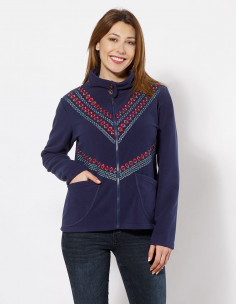 Veste Maille Polyester...