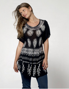Tunique Viscose 2 Motifs...