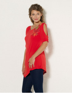 Tunique maille asymétrique... 2