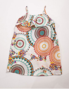 Robe Fille Coton A... 2