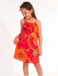 Robe Fille Coton A...