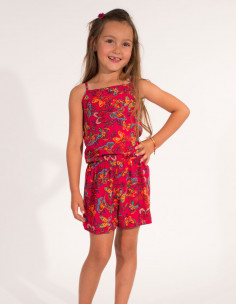 Combi Short Fille Viscose A...