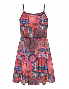 Robe maille fines bretelles... 2