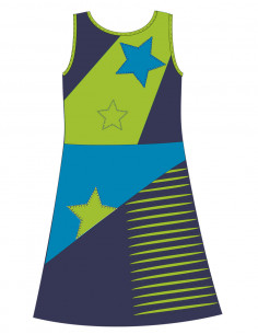 Robe Maille Coton Brode... 2