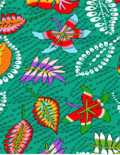 Short Fille Viscose Imprimé... 2