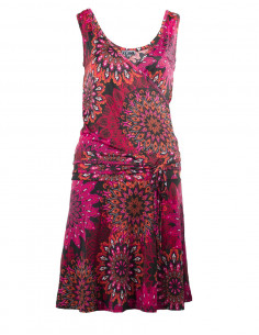 Robe maille imprimé Orient 2