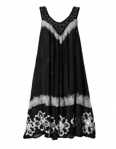 Robe longue imprimé Batik 2