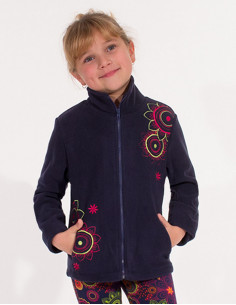 Veste Maille Polyester Col...